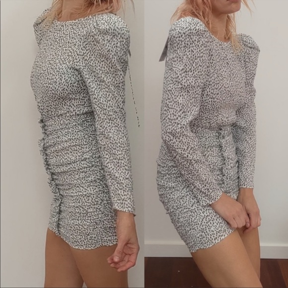 Zara Polka Dot Dress - Picture 2 of 6